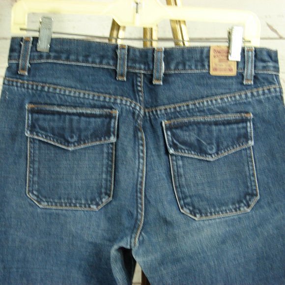Express Jeans Precision Fit Snap Bk Pockets Sz 7/8 - Picture 10 of 16